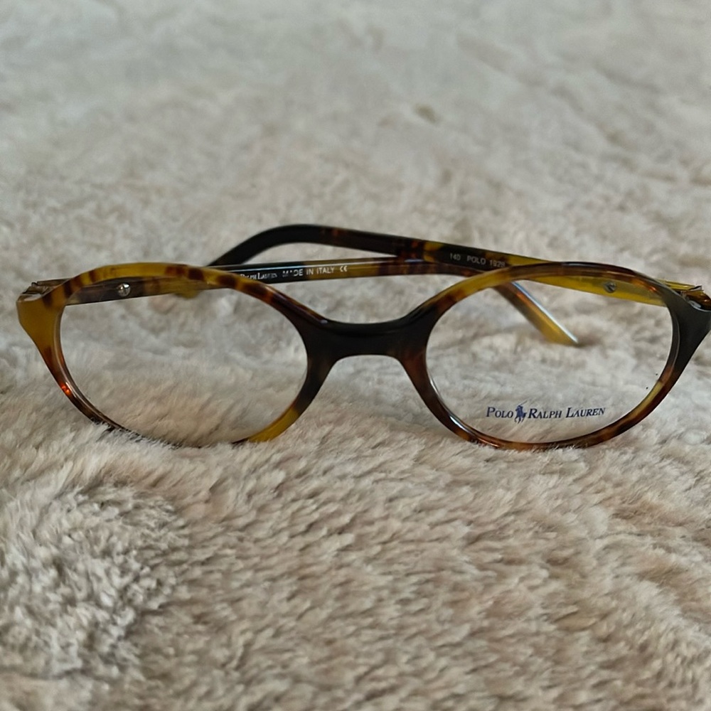 Polo Ralph Lauren Girls Tortoise oval Eyewear  SZ  140
1928